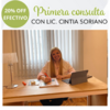 1era Consulta Presencial con Lic. Cintia Soriano + InBody 270 + Plan Alimentario