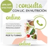 CONSULTA ONLINE CON NUTRICIONISTAS del Centro Soriano Nutrición