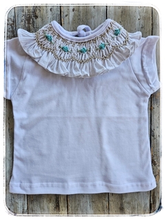 Remera Popy blanco Aqua