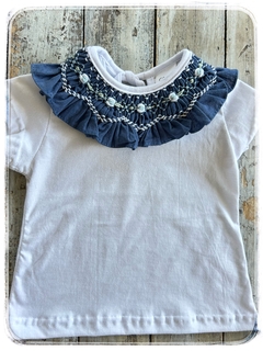 Remera Popy azul