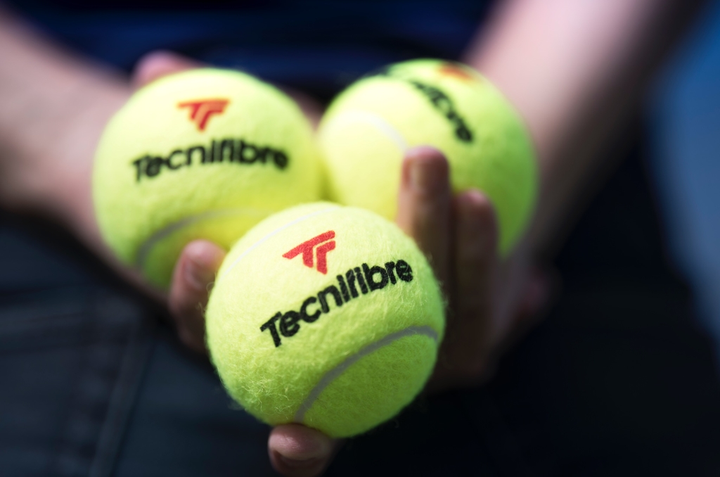 Pelotas de Tenis Dunlop Australian Open - Tubo x3