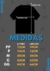 Camiseta Mostarda EKBALLO Unissex