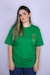 Camiseta BURN verde Unissex - loja online