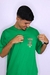 Camiseta BURN verde Unissex - EPHOD