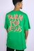 Imagem do Camiseta BURN verde Unissex