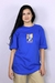 Camiseta RUA AZUSA azul Unissex - loja online