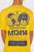 Camiseta Mostarda EKBALLO Unissex - EPHOD