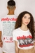 Camiseta Marfim HOLYCLUB Unissex na internet