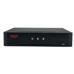 DVR 4 Canais Multi HD 1080N - IPEGA com Acesso P2P