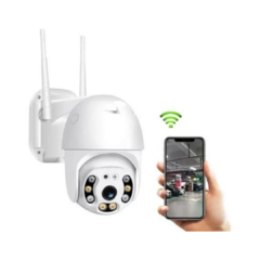 Mini Speed Dome Leboss: Câmera IP WiFi HD 2MP - comprar online