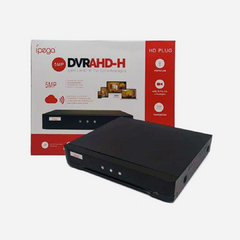 DVR 4 Canais Multi HD 1080N - IPEGA com Acesso P2P na internet