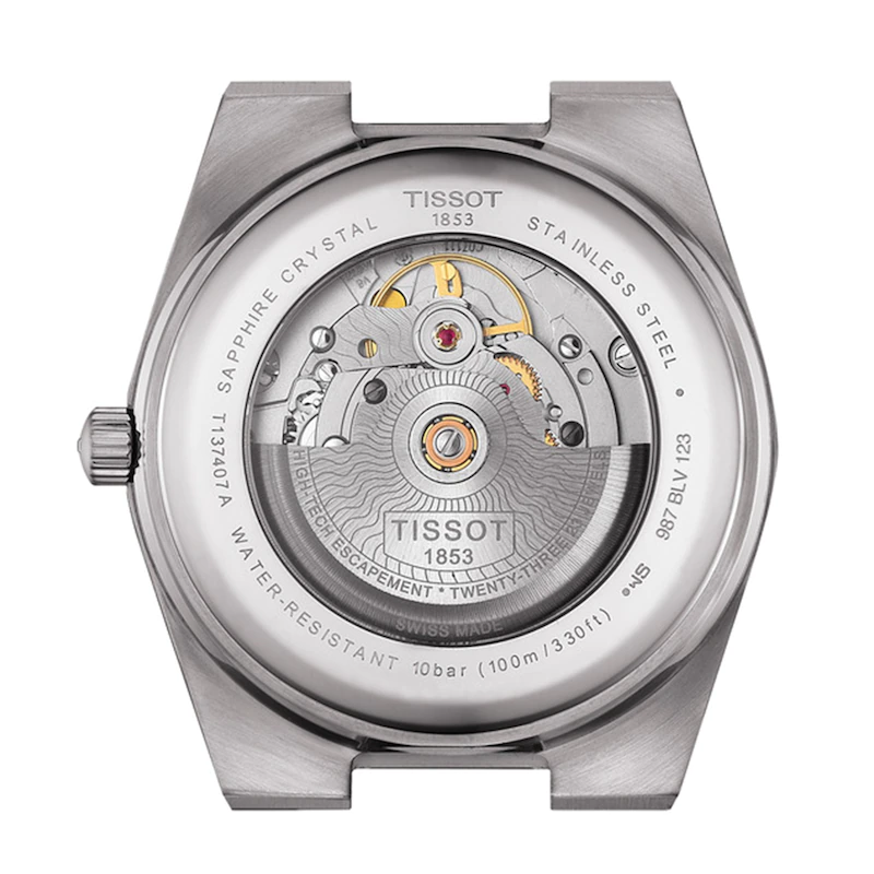 REL GIO TISSOT PRX POWERMATIC 80 AUTOM TICO MASCULINO T1374071104100