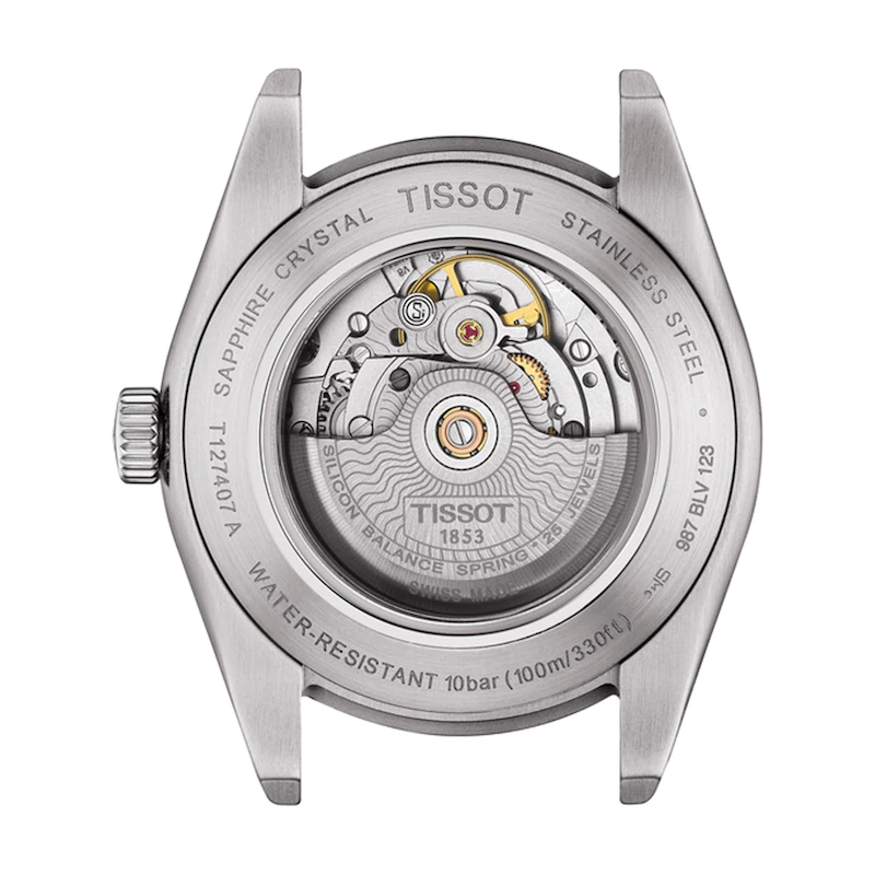 REL GIO TISSOT GENTLEMAN POWERMATIC 80 SILICIUM MASCULINO