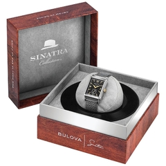 RELÓGIO BULOVA FRANK SINATRA MY WAY MASCULINO 98A261 - RK IMPORTS