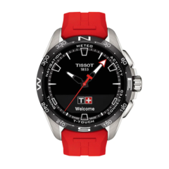 RELÓGIO TISSOT T-TOUCH CONNECT SOLAR MASCULINO T1214204705101