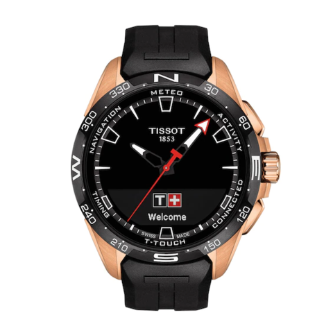 REL GIO TISSOT T TOUCH CONNECT SOLAR MASCULINO T1214204705102