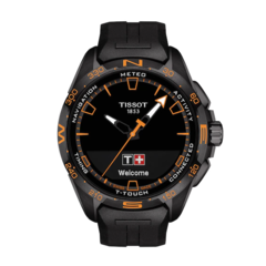 RELÓGIO TISSOT T-TOUCH CONNECT SOLAR MASCULINO T1214204705104