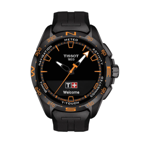 REL GIO TISSOT T TOUCH CONNECT SOLAR MASCULINO T1214204705104