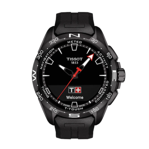 REL GIO TISSOT T TOUCH CONNECT SOLAR MASCULINO T1214204705103