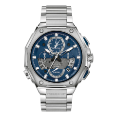 RELÓGIO BULOVA PRECISIONIST STAINLESS MASCULINO 96B349