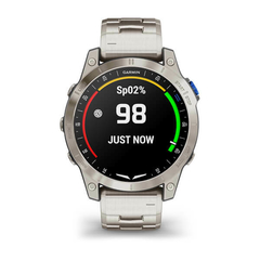 RELÓGIO GARMIN D2™ MACH 1AVIATOR SMARTWATCH COM PULSEIRA DE TITÂNIO VENTILADA 010-02582-50 - comprar online