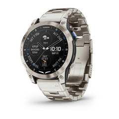 RELÓGIO GARMIN D2™ MACH 1AVIATOR SMARTWATCH COM PULSEIRA DE TITÂNIO VENTILADA 010-02582-50 na internet