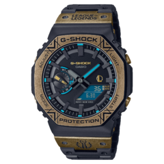 CASIO G-SHOCK METAL COMPLETO GMB2100LL-1A