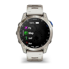 RELÓGIO GARMIN D2™ MACH 1AVIATOR SMARTWATCH COM PULSEIRA DE TITÂNIO VENTILADA 010-02582-50 - RK IMPORTS