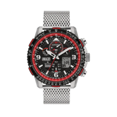 RELÓGIO CRONÓGRAFO CITIZEN PROMASTER RED ARROWS MASCULINO JY8079-76E