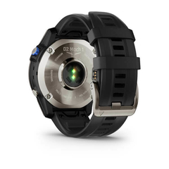 Imagem do RELÓGIO GARMIN D2™ MACH 1AVIATOR SMARTWATCH COM PULSEIRA DE TITÂNIO VENTILADA 010-02582-50