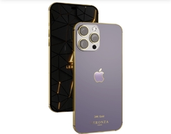 IPHONE 14 PRO 256GB OURO 24K ROXO