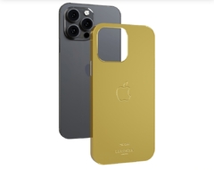 CAPA IPHONE 14 PRO MAX OURO 24K