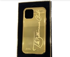 CAPA IPHONE 14 PRO MAX OURO 24K