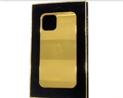 CAPA IPHONE 14 PRO MAX OURO 24K