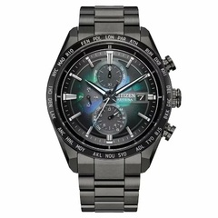 RELÓGIO CITIZEN ATTESA SUPER TITANIUM ECO-DRIVE CRONÓGRAFO MASCULINO AT8286-65E