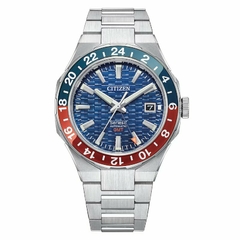 RELÓGIO CITIZEN SERIES 8 880 GMT AUTOMÁTICO MASCULINO NB6030-59L