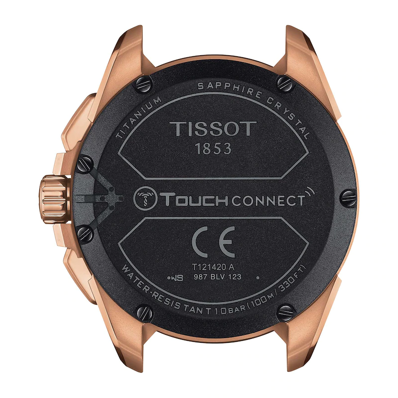 REL GIO MASCULINO TISSOT T TOUCH T1214204605100