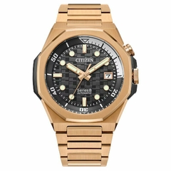 RELÓGIO CITIZEN SERIES 8 890 AUTOMÁTICO MASCULINO NB6069-53H