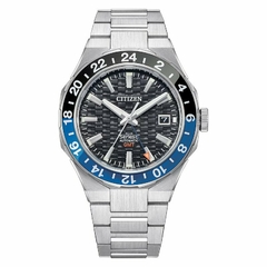 RELÓGIO CITIZEN SERIES 8 880 GMT AUTOMÁTICO MASCULINO NB6031-56E