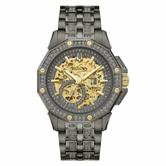 RELÓGIO BULOVA OCTAVA CRYSTAL MASCULINO 98A293