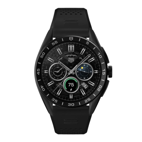 REL GIO TAG HEUER CONNECTED TITANIUM MASCULINO SBR8A80.BT6261