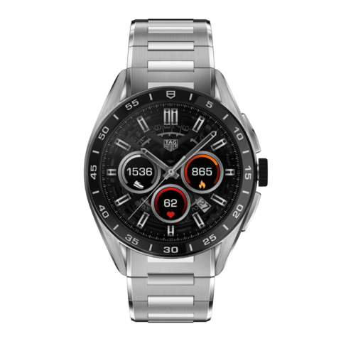 REL GIO TAG HEUER CONNECTED CALIBRE 4 MASCULINO SBR8A10.BA0616