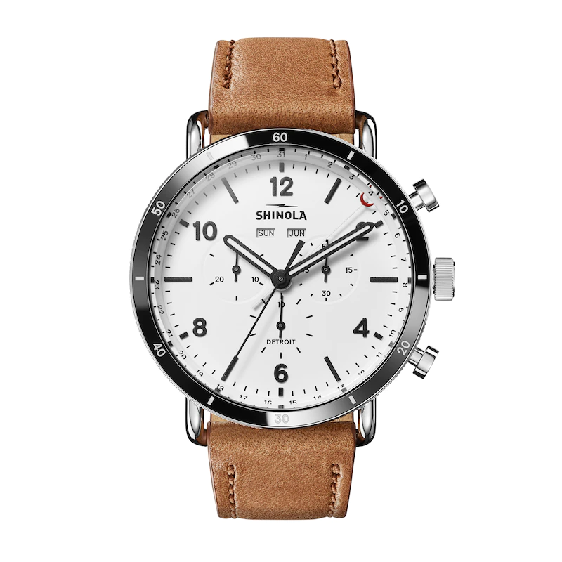 REL GIO SHINOLA CANFIELD MASCULINO 45MM S0120141501