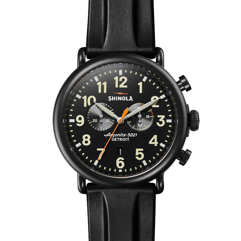 REL GIO SHINOLA RUNWELL MASCULINO 47MM S0120223878