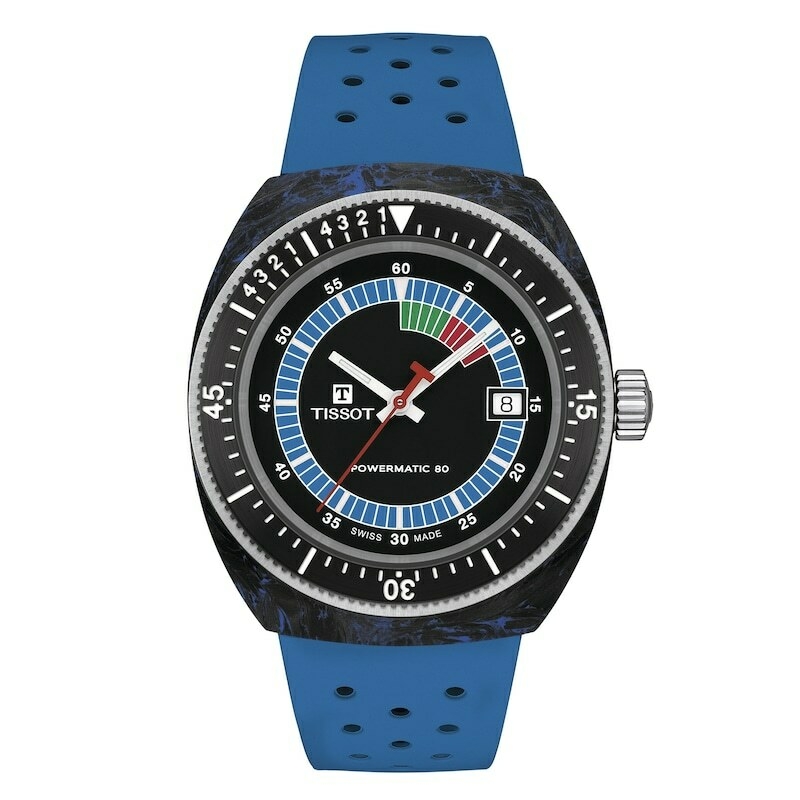 REL GIO TISSOT T SPORT SIDERAL POWERMATIC 80 MASCULINO T1454079705701