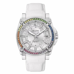 RELÓGIO BULOVA PRECISIONIST EM AÇO INOXIDÁVEL FEMININO 96J124