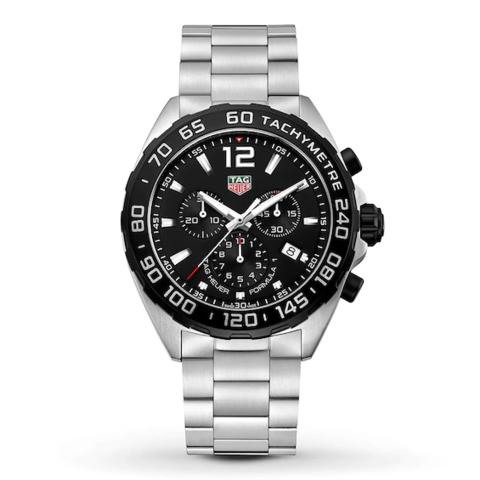 REL GIO TAG HEUER F RMULA 1 QUARTZO MASCULINO WAZ1010.BA0842