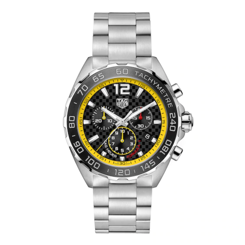 REL GIO TAG HEUER FORMULA 1 CRON GRAFO MASCULINO