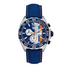 RELÓGIO TAG HEUER FORMULA 1GULF SPECIAL CRONÓGRAFO MASCULINO CAZ101N.FC8243