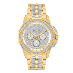 RELÓGIO BULOVA CRYSTALS COLLECTION MASCULINO 98C126